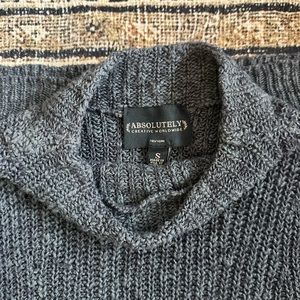 Sleeveless sweater top in grey 🖤